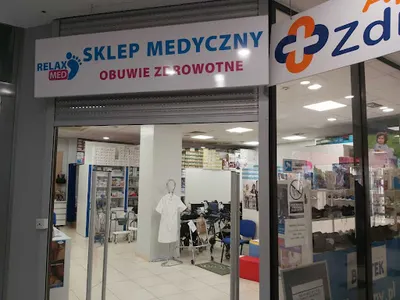 Sklep medyczny Relax-Med Jastrzębie- Zdrój Galeria Moya